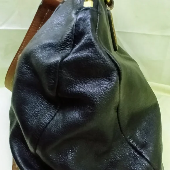 CHLOÉ See By Chloé Indra Double Handle Shoulder Bag D27PKJ w/ COA Black Leather - Picture 6 of 16